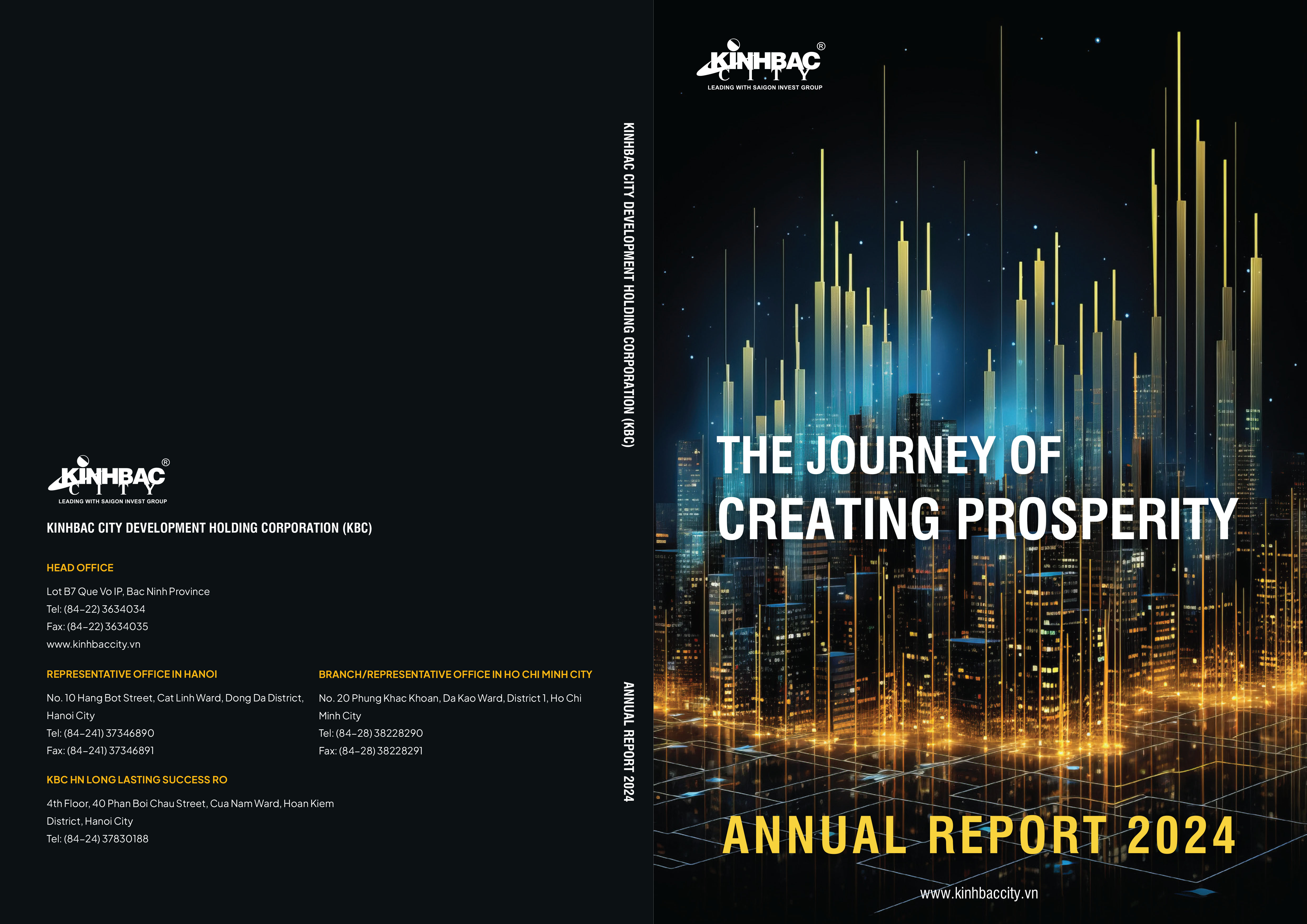KBC announces The Annual Report for year 2024