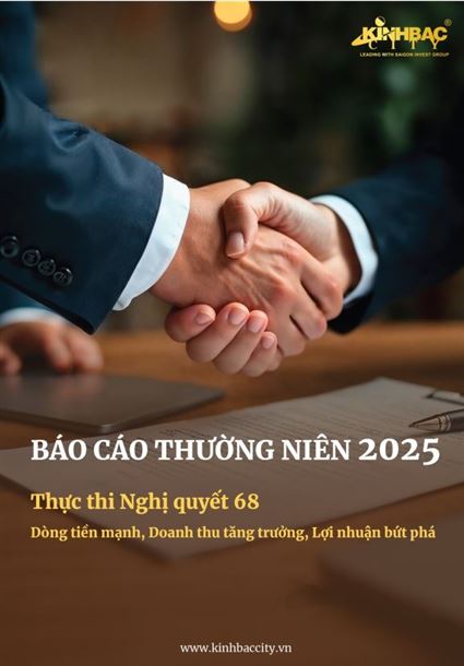 KBC CBTT Báo cáo thường niên 2025