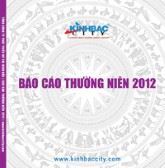 Báo cáo thường niên 2012