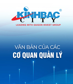KBC TB Giấy phép môi trường số 31/GPMT-BTNMT cấp ngày 31/01/2024 của dự án KCN Quế Võ và KCN Quế Võ mở rộng tỉnh Bắc Ninh