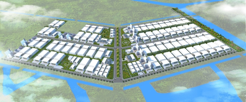 Dam Nha Mac Industrial Park (Quang Ninh)