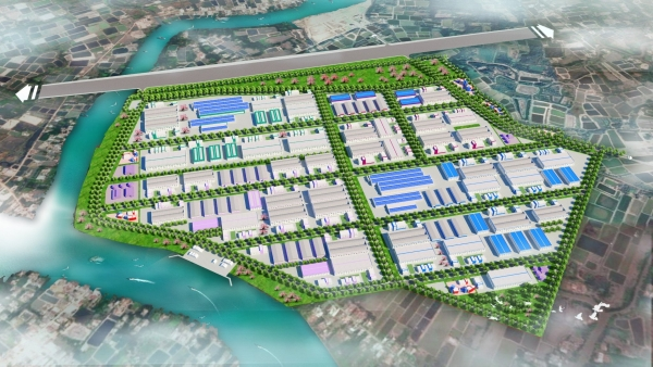 Phuoc Vinh Dong Industrial Park (Long An)