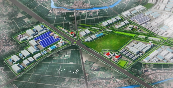 Kim Dong - Dang Le - Chinh Nghia Industrial Cluster (Hưng Yen)