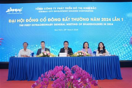 KBC tổ chức thành công Đại hội cổ đông bất thường năm 2024 lần 1, đặt kế hoạch doanh thu hợp nhất 9.000 tỷ