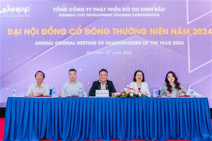 KBC tổ chức thành công đại hội đồng cổ đông thường niên năm 2024