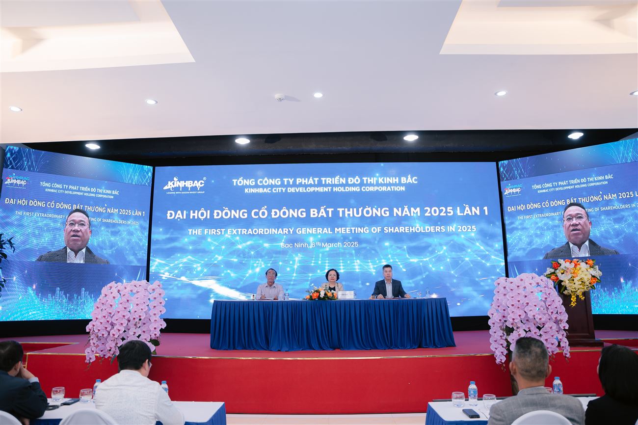 KBC successfully held the 1st Extraordinary General Meeting of Shareholders in 2025