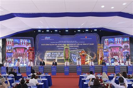 KBC khởi công dự án Khu công nghiệp với tổng mức đầu tư trên 1.755 tỷ đồng tại Hải Phòng