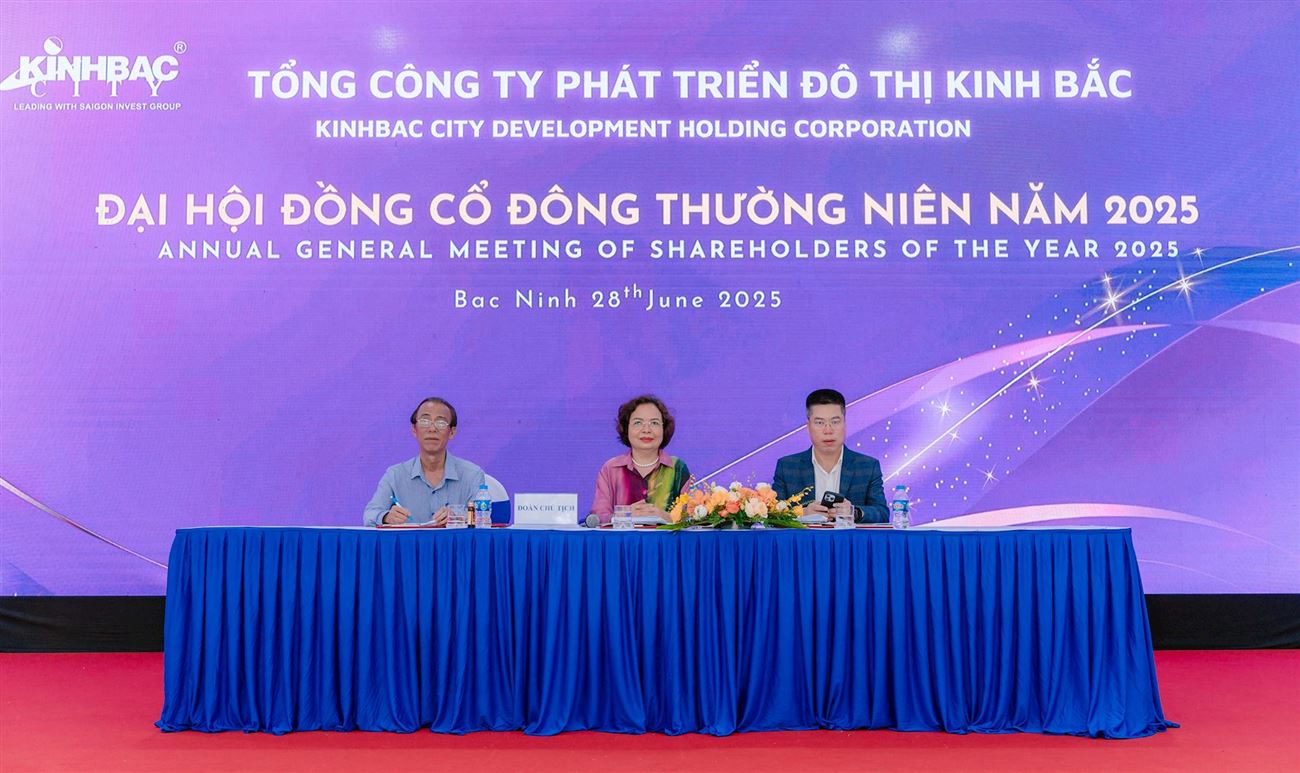 KBC successfully held the Annual General Meeting of Shareholders in 2025