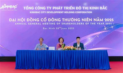KBC successfully held the Annual General Meeting of Shareholders in 2025