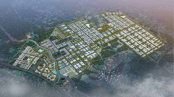 Phu Binh Industrial Park project (Thai Nguyen province) was approved for investment policy