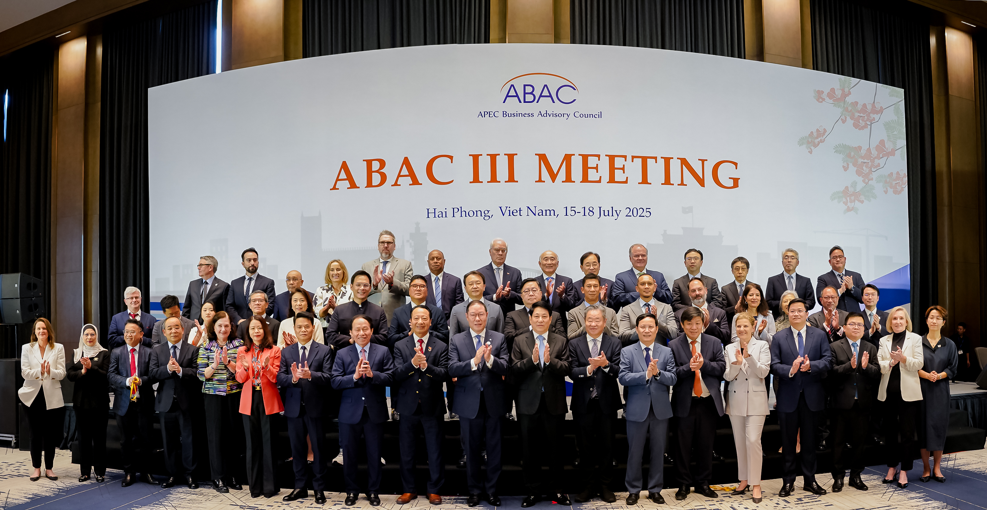 KBC đồng đăng cai tổ chức ABAC III tại Hải Phòng