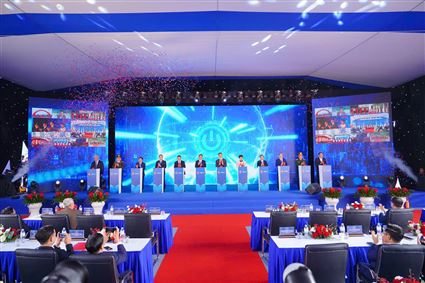 KBC Commenced Construction of 675-Hectare Phu Binh Industrial Park in Thai Nguyen