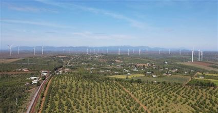 KBC joins wind power development within green energy transition strategy