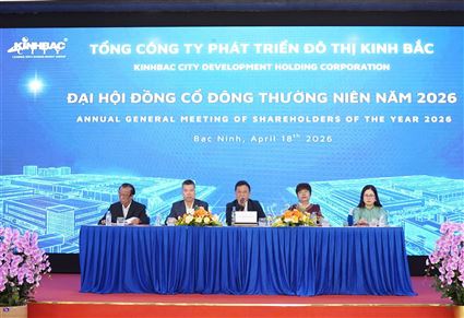 KBC tổ chức thành công Đại hội đồng cổ đông thường niên năm 2026