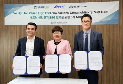 KBC Accompanied the Korea - Vietnam Green Manufacturing Value Chain Cooperation Forum to Accelerate Green Transition in Industrial Park Projects