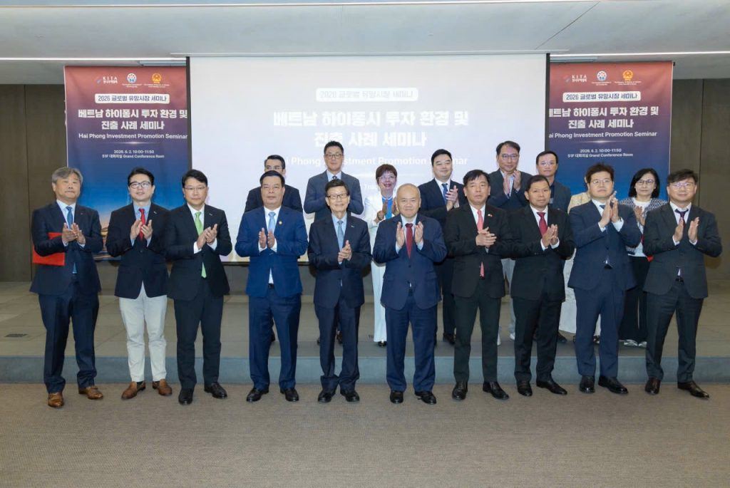 KBC tham gia các hoạt động quảng bá, xúc tiến và thu hút đầu tư tại Hàn Quốc 