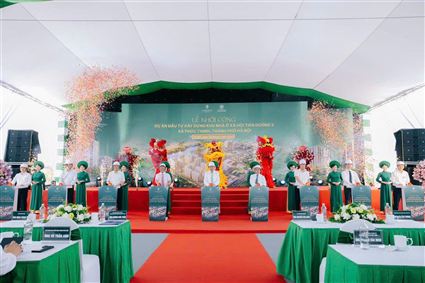 Khởi công Dự án Đầu tư xây dựng Khu nhà ở xã hội Tiên Dương 2, xã Phúc Thịnh, thành phố Hà Nội (Tên thương mại: Evergreen Premium)