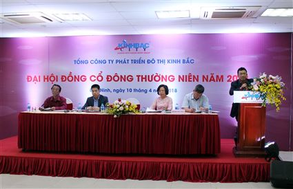 KBC tổ chức thành công Đại hội đồng cổ đông thường niên 2018: Thông qua kế hoạch doanh thu 2.600 tỷ đồng, lợi nhuận sau thuế 800 tỷ đồng